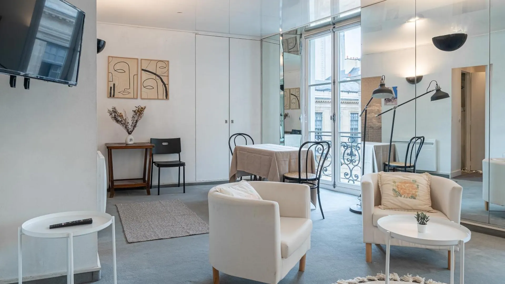 Studio At Jardin Du Luxembourg Paris Apartment